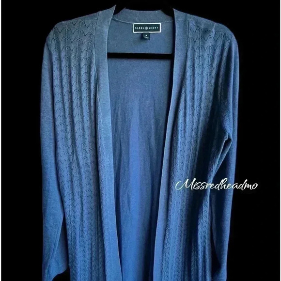 Karen Scott Cardigan - Medium - Picture 1 of 4